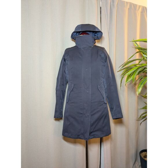 Patagonia Tres 3 in 1 Parka Blue Winter Coat Down Puffer XS - Picture 2 of 16